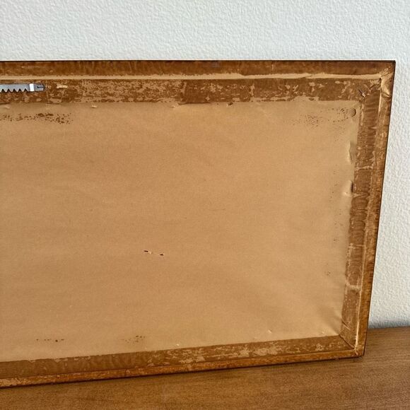 MID CENTURY MODERN CLOWN PAINTING OLD VINTAGE ABSTRACT
EXPRESSIONIST 1960s - Picture 9 of 12